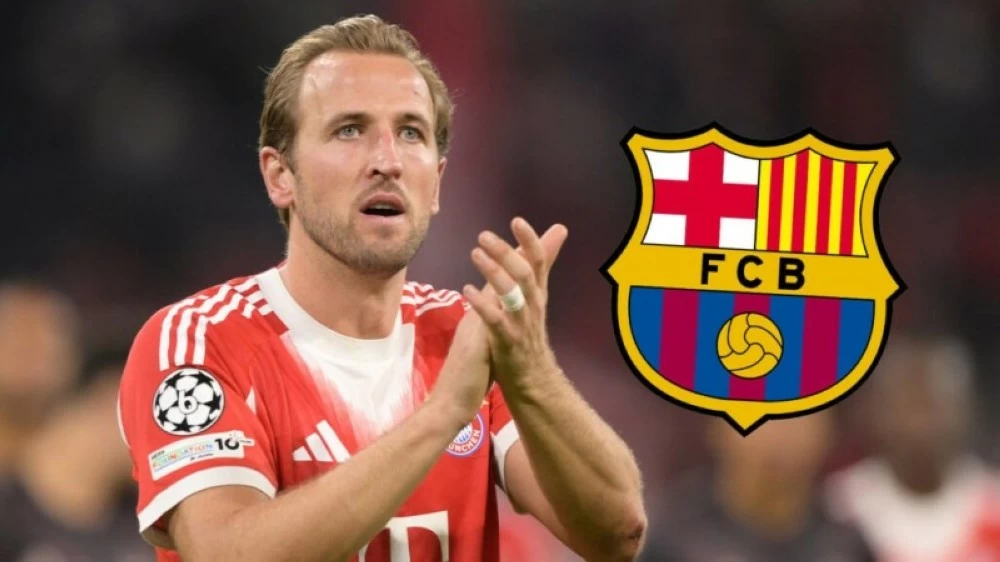 هاري كين مهاجم بايرن ميونخ.