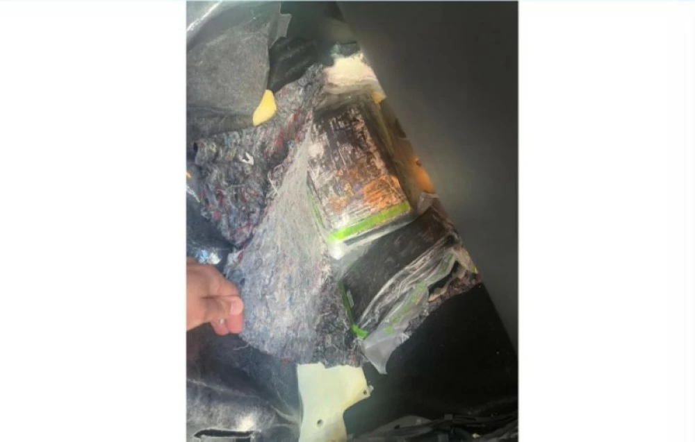 من المضبوطات.