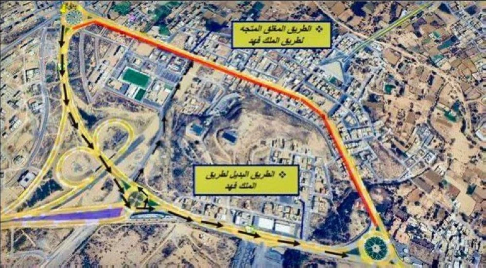 بلدية أحد رفيدة تُعلن عن تطوير وتجميل طريق الملك فهد.. و«عكاظ» نشرت مطالب سابقة