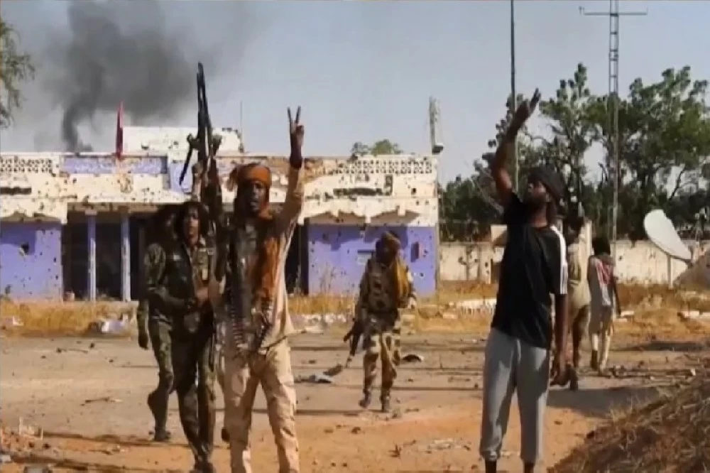 جرائم الفاشر