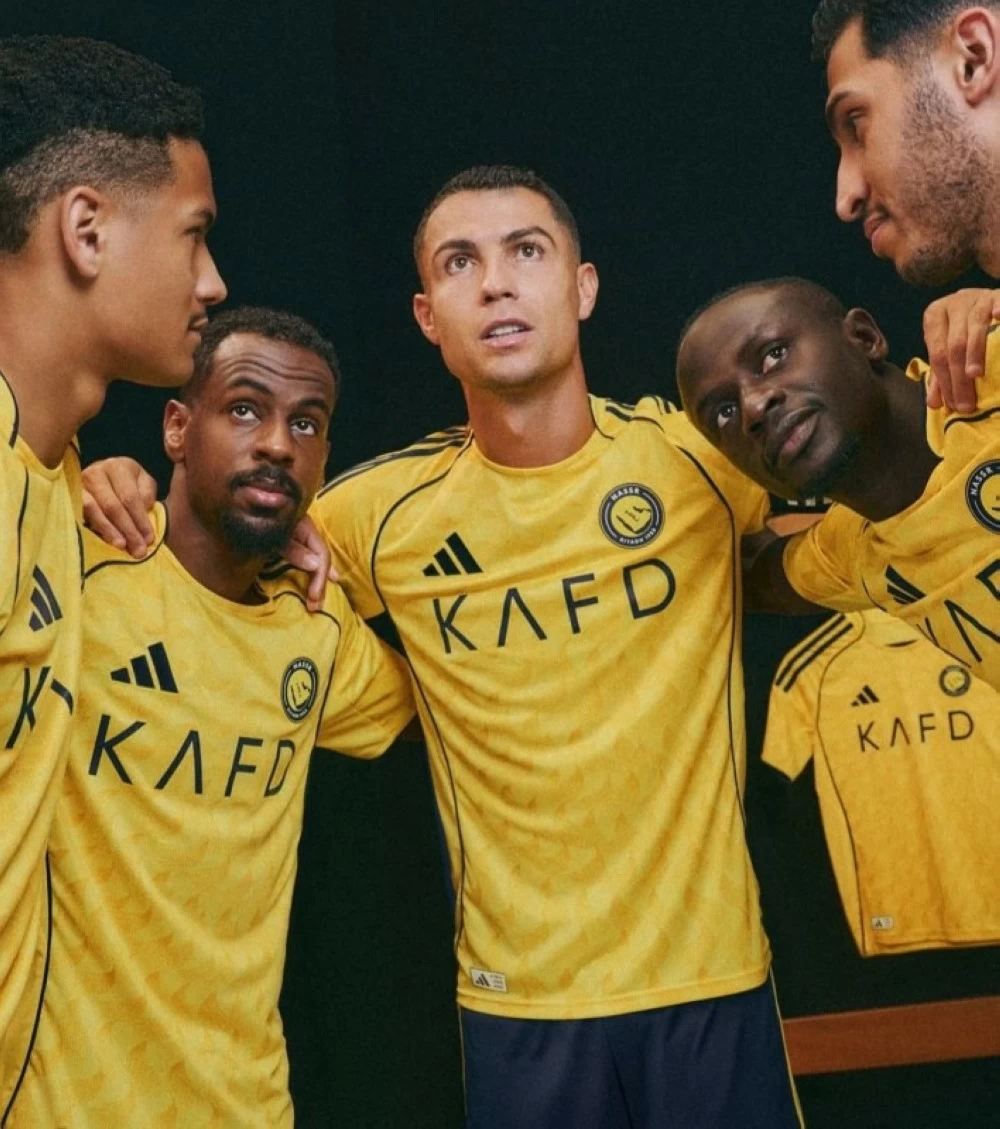 النصر يدخل قائمة أكبر 10 أندية عالمية مبيعاً للقمصان