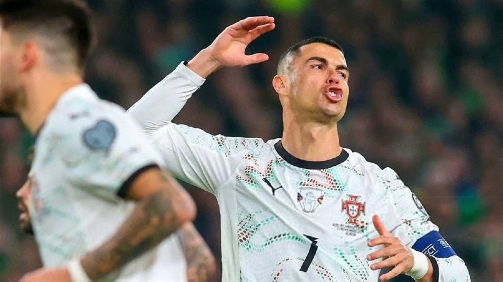 رونالدو جاهز لافتتاح المونديال.