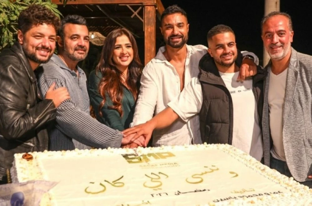 الصور الأولى من كواليس اليوم الأول لتصوير مسلسل «وننسى اللي كان».