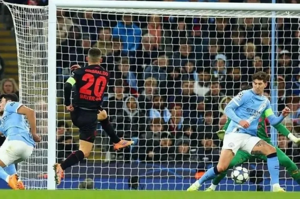 في مباراة غوارديولا الـ100.. ليفركوزن يصعق السيتي بثنائية