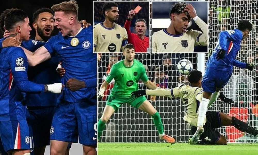 بعد السقوط أمام تشيلسي.. برشلونة يتكبد 3 أرقام سلبية