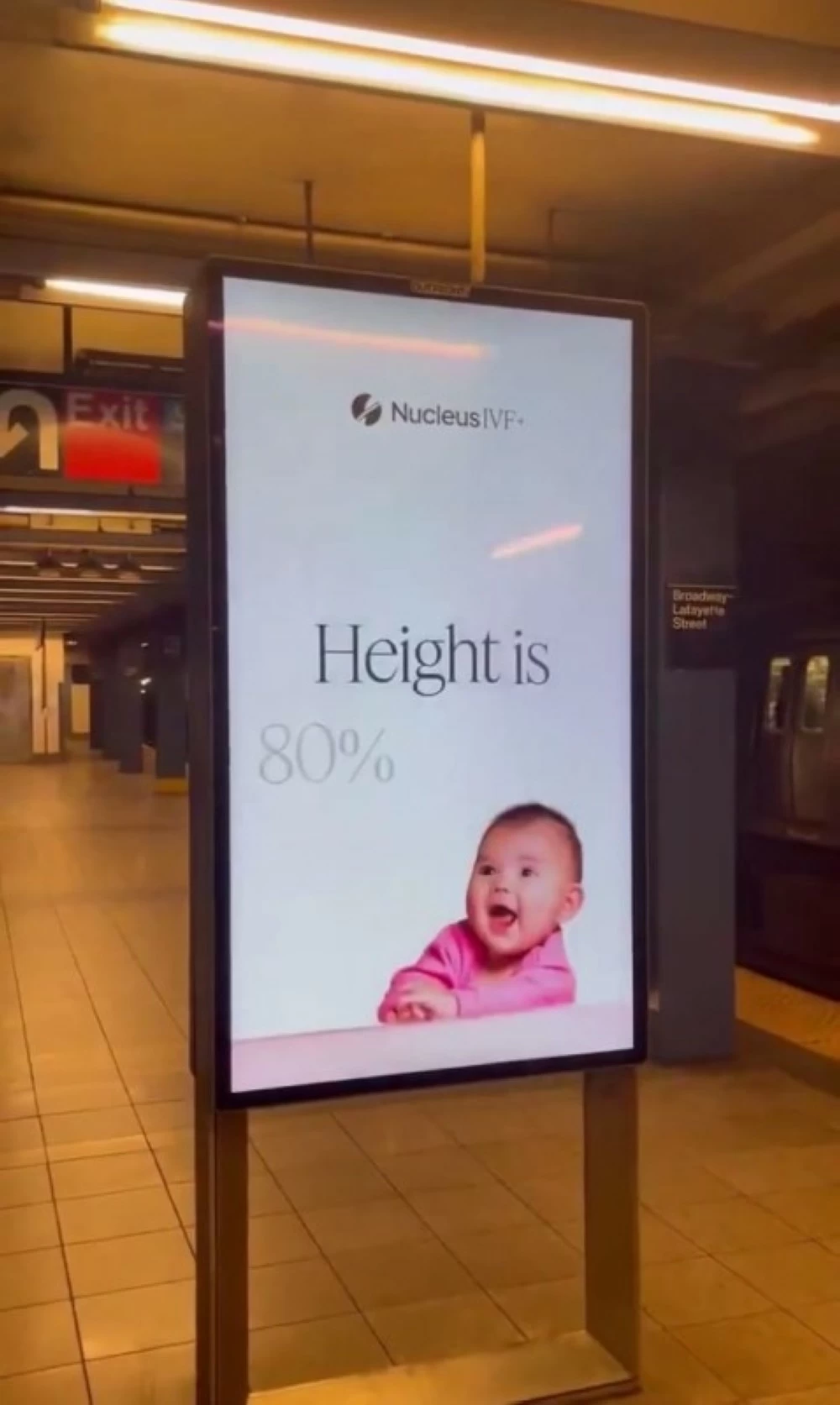 صدمة في مانهاتن.. حملة تروج لـ«تحسين جيني» للأطفال تثير أزمة في نيويورك