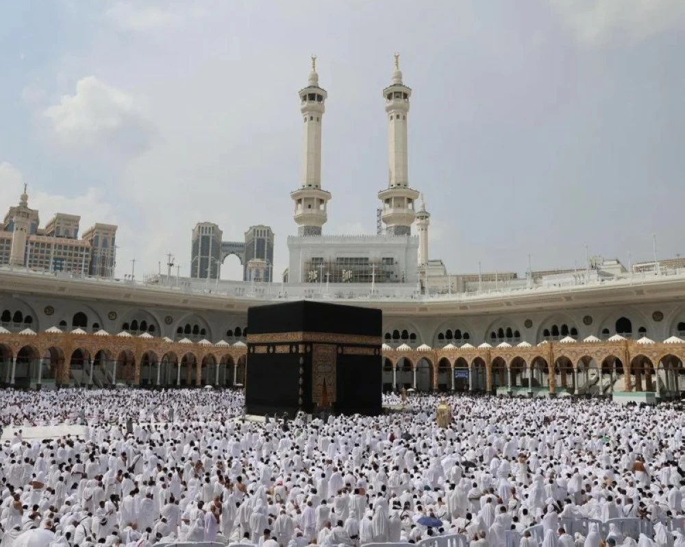 بزيادة بلغت 12 مليوناً.. أكثر من 66 مليون قاصد للحرمين خلال شهر