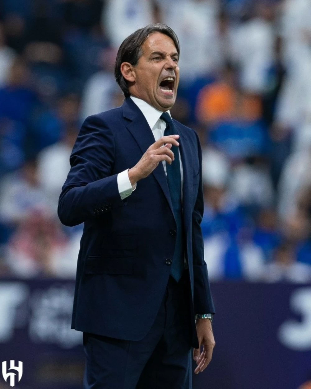 المدرب إنزاغي