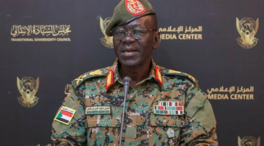 وزير الدفاع السوداني.