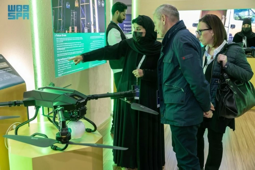 وزارة الداخلية تشارك في معرض الطيران العام 2025