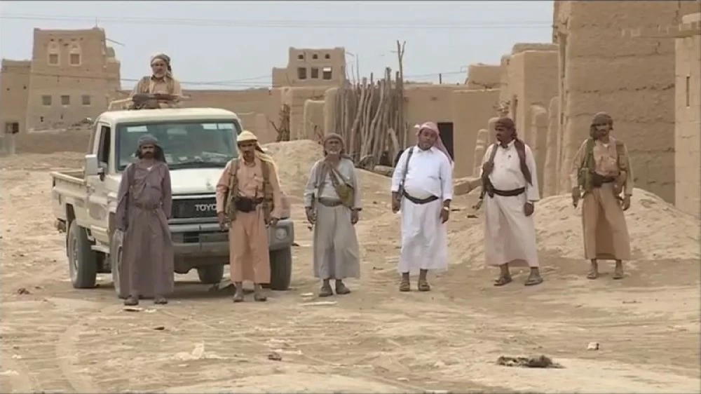 قبائل محافظة الجوف اليمنية.