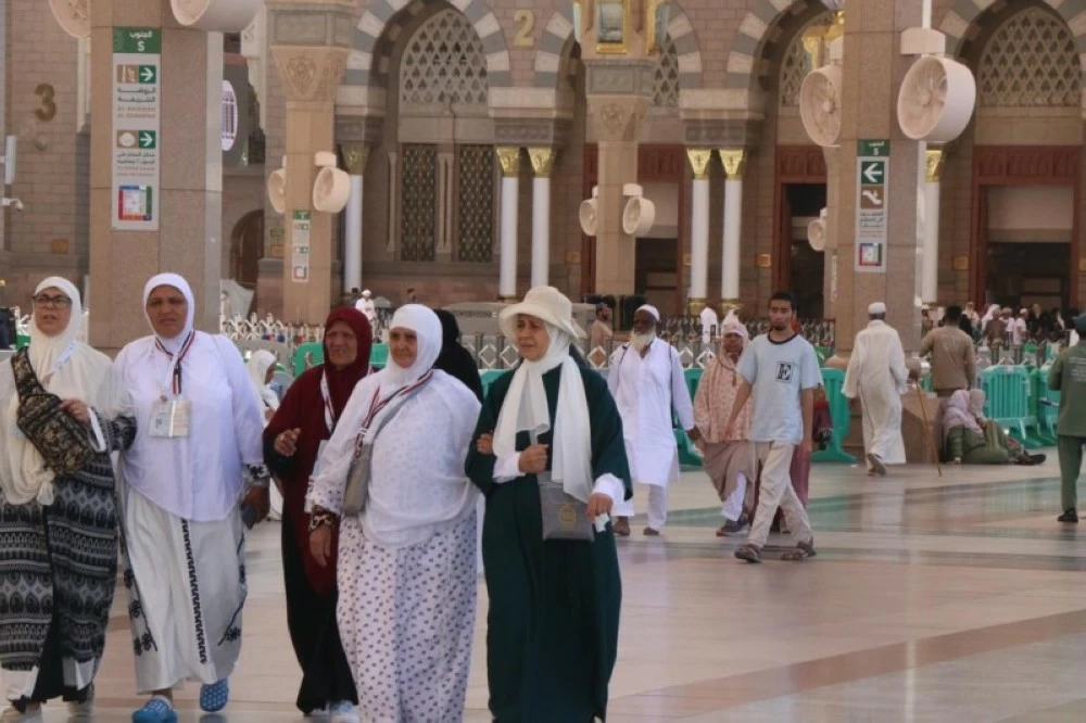 المدينة تستعد لاستقبال 30 مليون معتمر.. و93 % نمو عدد الفنادق