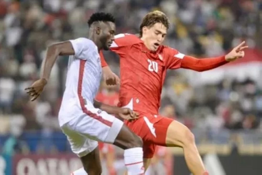 «ريمونتادا» بـ10 لاعبين.. السودان يهزم لبنان ويتأهل إلى كأس العرب
