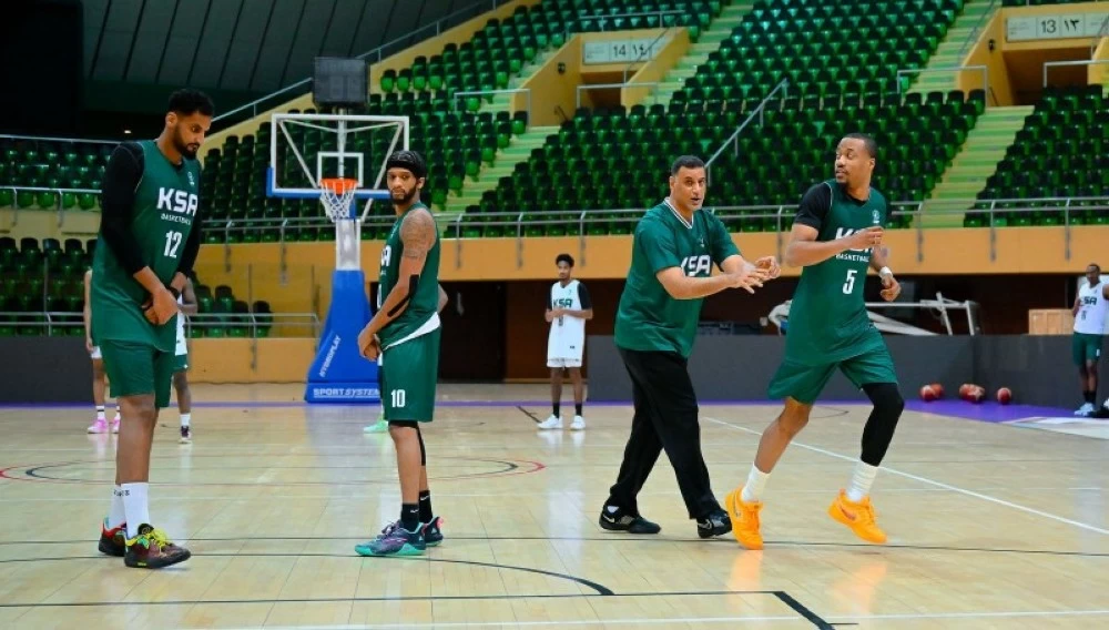 المنتخب السعودي لكرة السلة