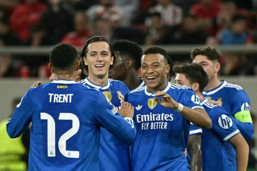 تألق مبابي في مواجهة ريال مدريد وأولمبياكوس.