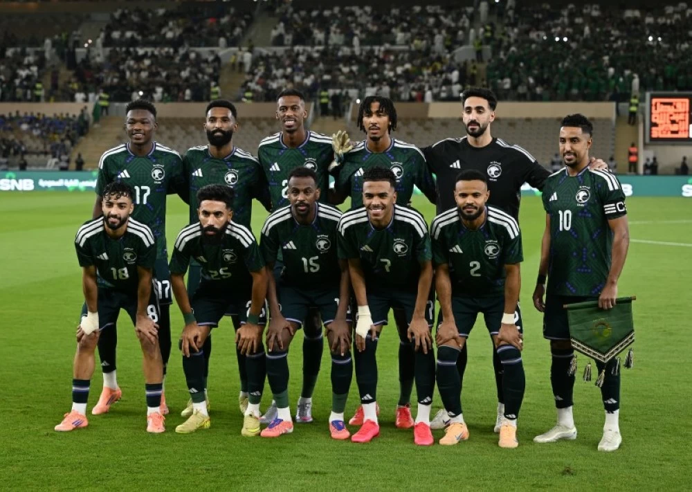 تعرف على مجموعة المنتخب السعودي في كأس العرب 2025.. ومواعيد مبارياته