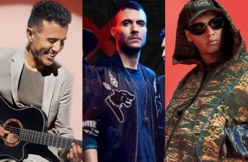 حفل حمزة نمرة وكايروكي ومروان بابلو.