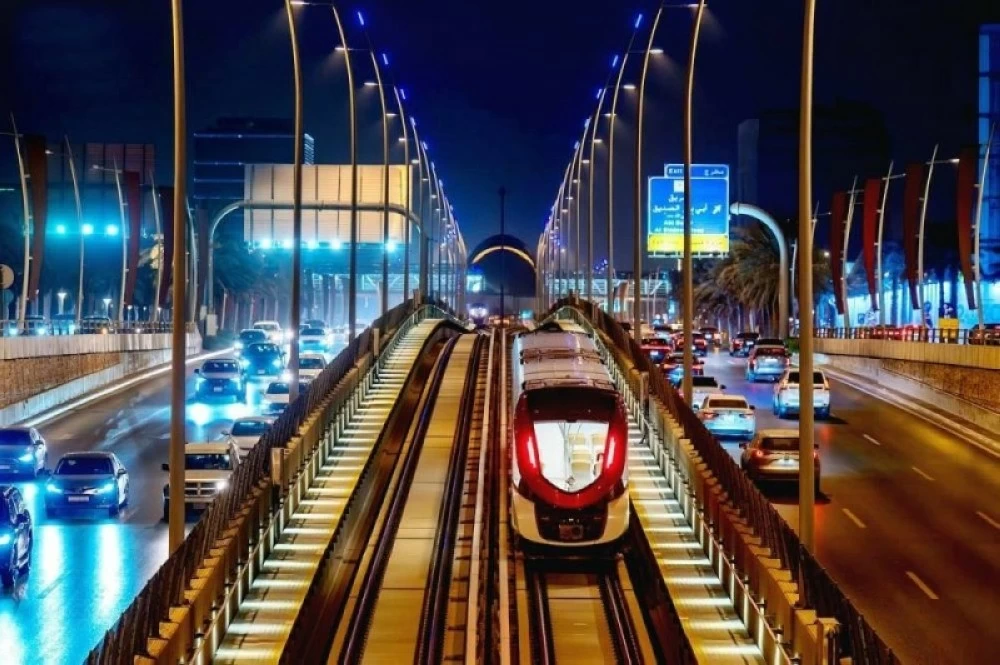 قطار الرياض يدخل «غينيس» للأرقام القياسية