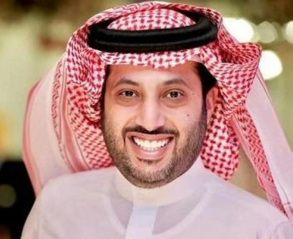 المستشار تركي آل الشيخ.