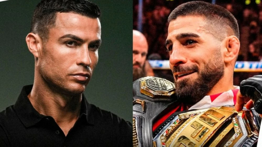 رونالدو وإيليا توبوريا.