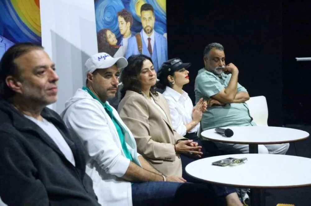 صناع «ولنا في الخيال حب» يكشفون كواليس وتحديات التصوير.