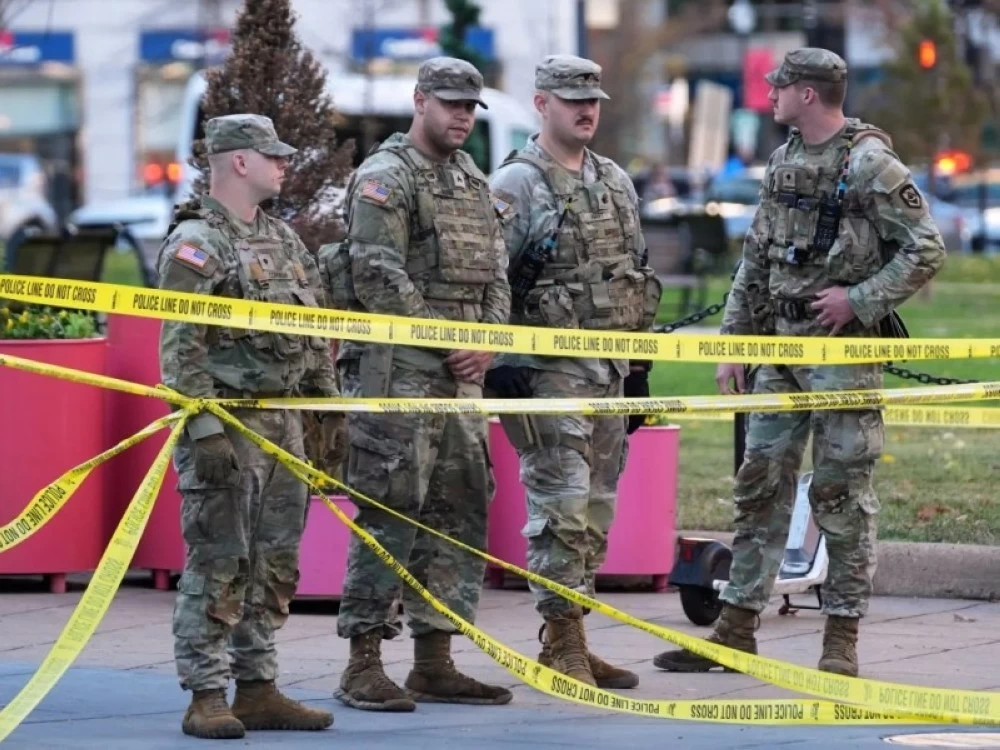 تطويق موقع الهجوم