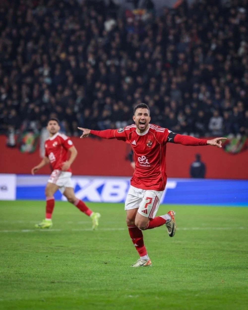 مباراة الأهلي والجيش الملكي