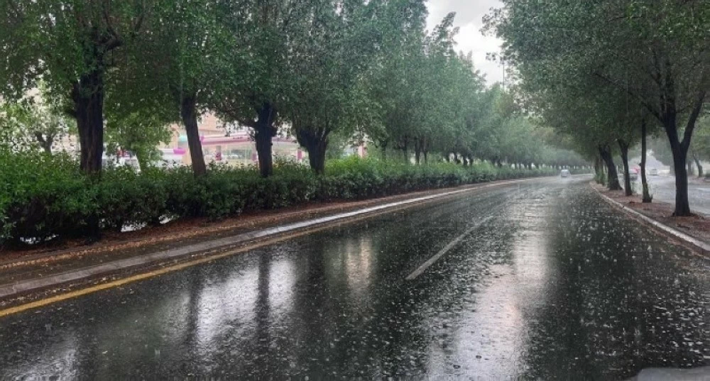 «الأرصاد»: أمطار على محافظات العرضيات وأضم وميسان بمنطقة مكة