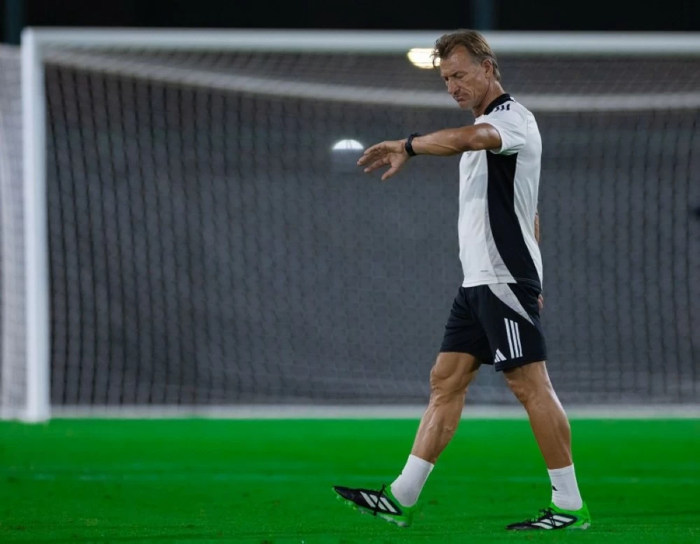 المنتخب السعودي يستعد لكأس العرب