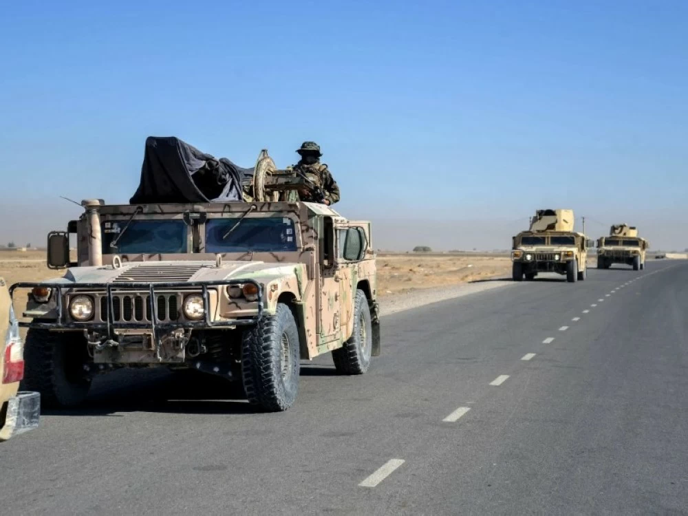 دوريات أفغانية على الحدود