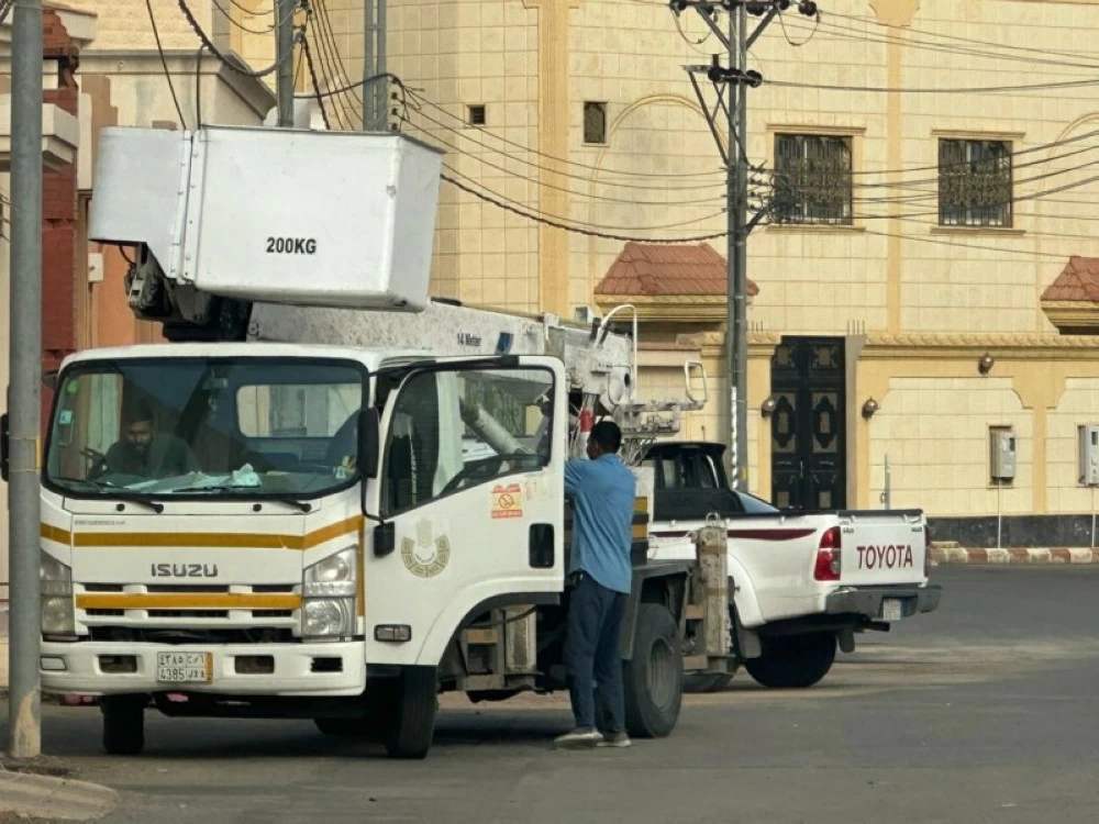 انقطاعات كهربائية متكررة تربك سكان حي التلفزيون في حائل.