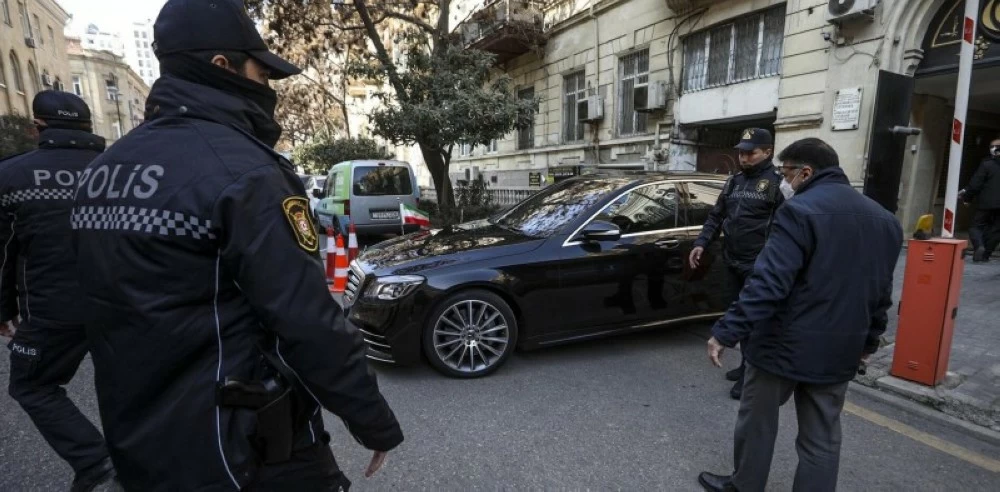 شرطة إذربيجان