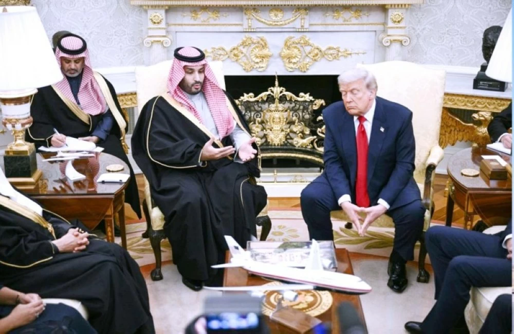 
التحالف السعودي الأمريكي حجر الزاوية في السياسة الخارجية للمملكة. (واس)    