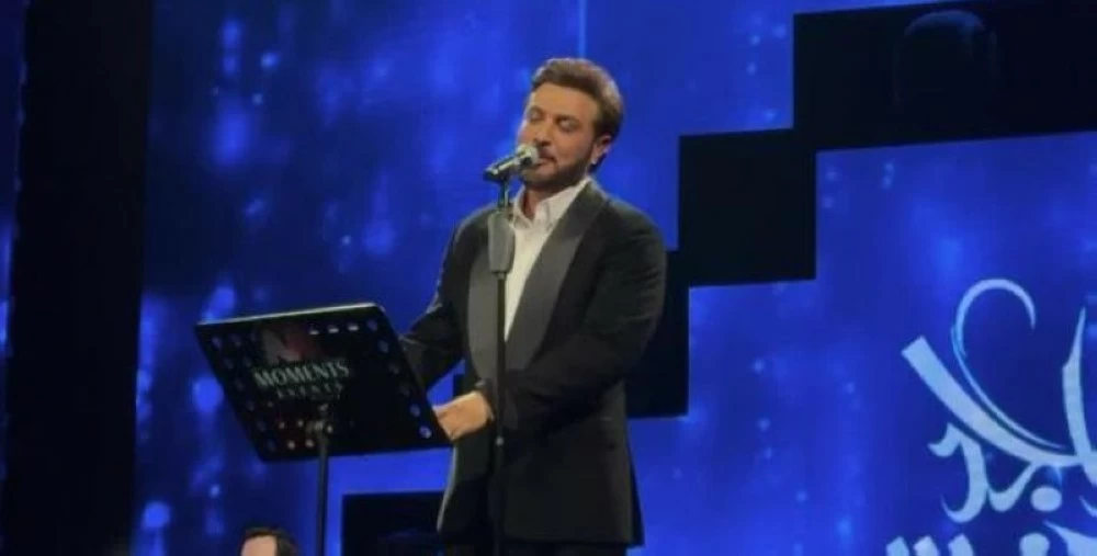 ماجد المهندس في حفله الأخير بأبو ظبي