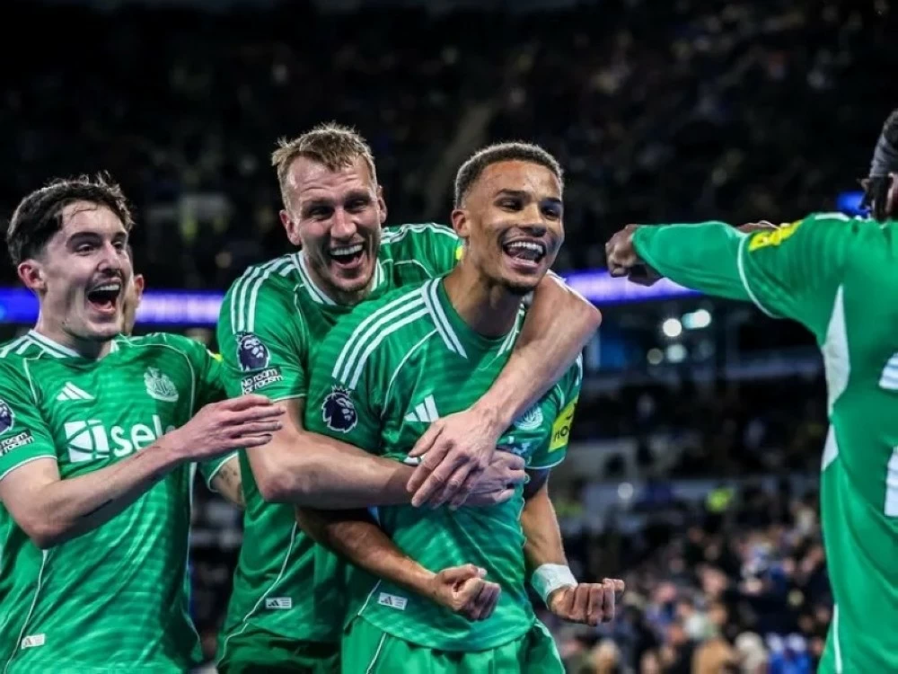 مباراة نيوكاسل وإيفرتون