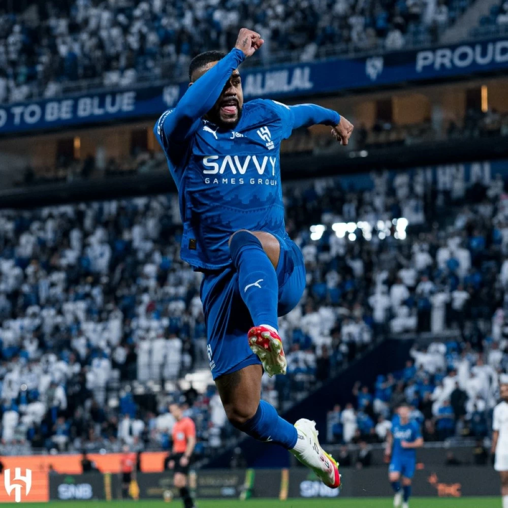 مباراة الهلال والفتح في كأس الملك