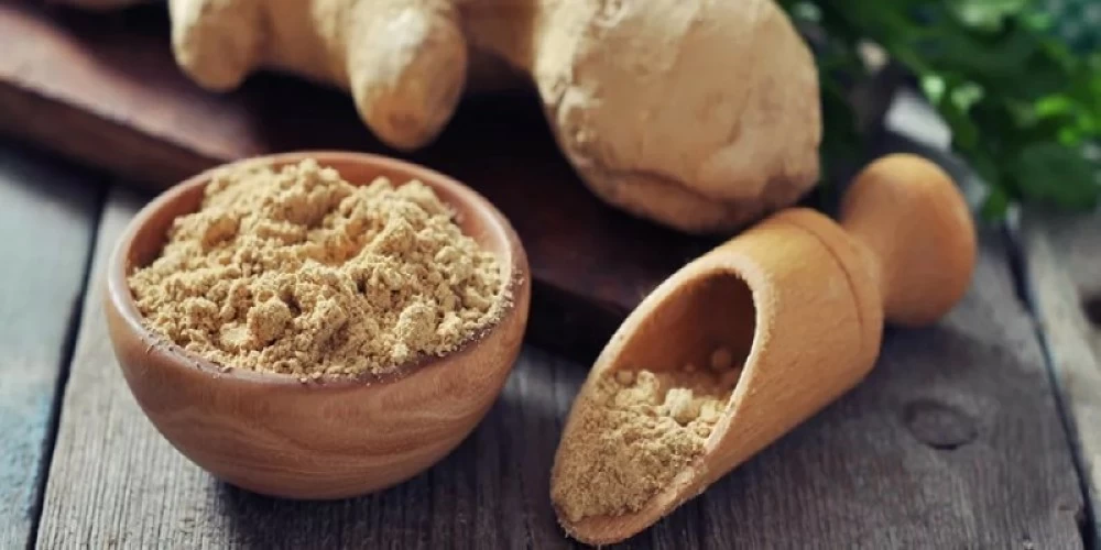 الزنجبيل يهزم الغثيان ويقوي القلب والدماغ.