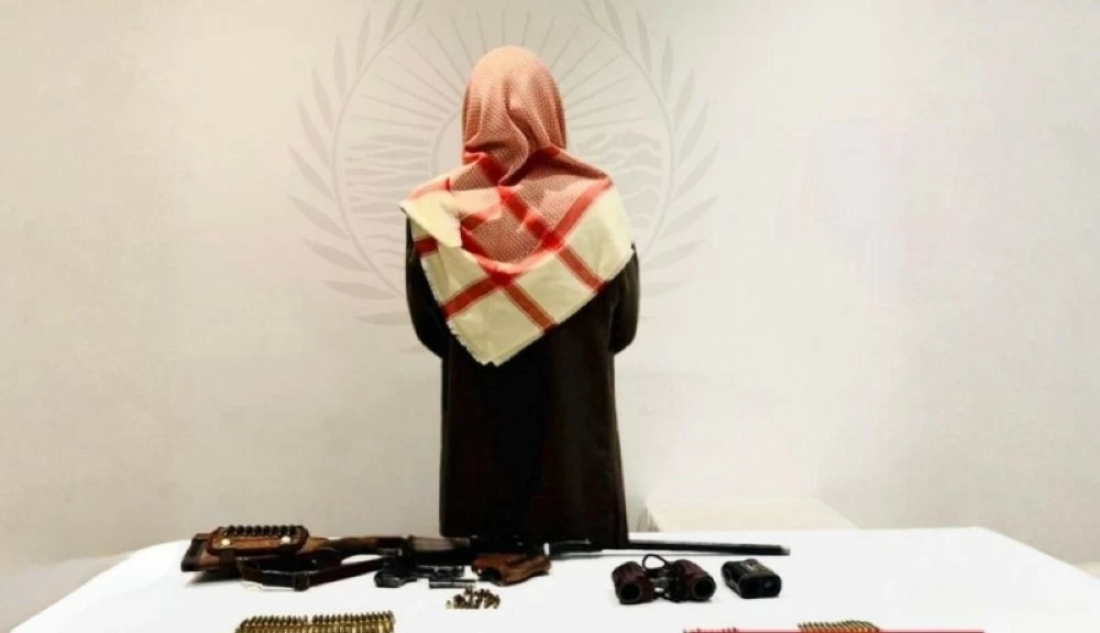 ضبط مواطن مخالف لنظام البيئة 