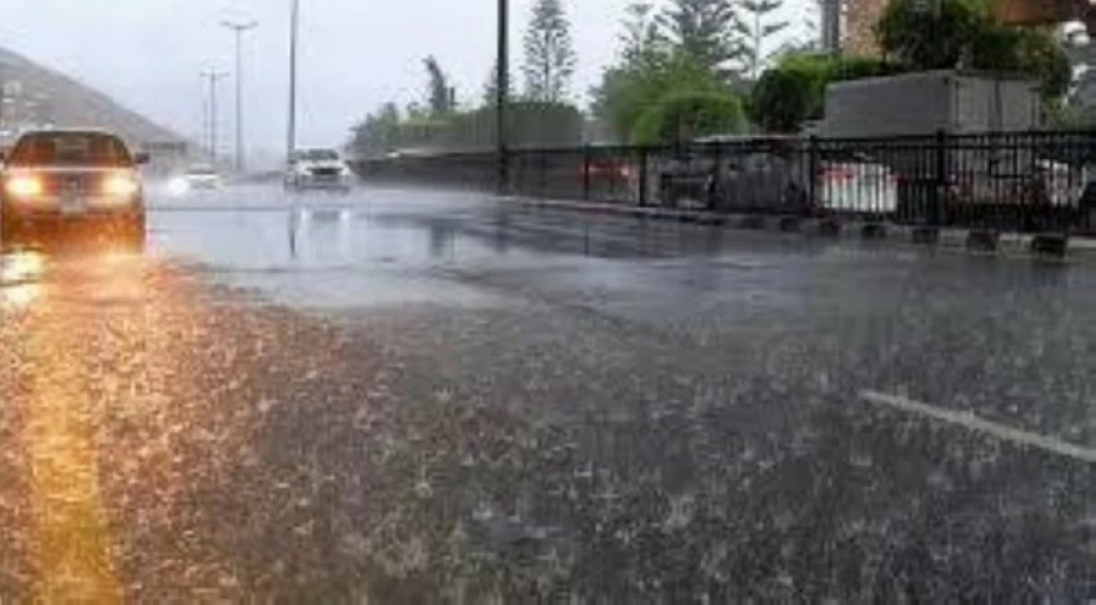 أمطار على الباحة