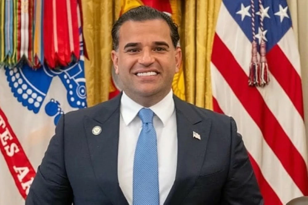 المبعوث الأمريكي إلى العراق