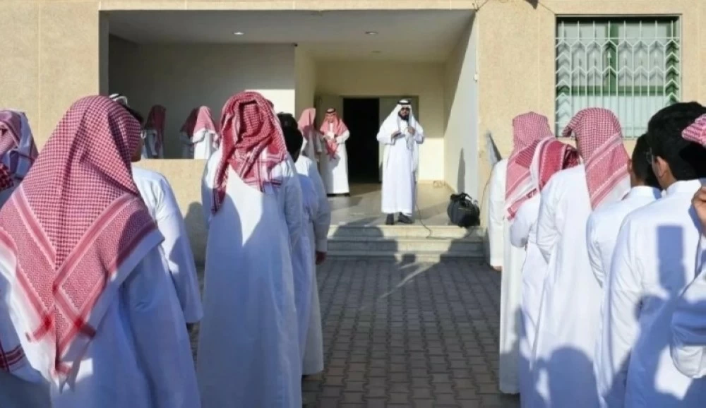  المرحلة الأولى تشمل إدارة تعليم المدينة المنورة