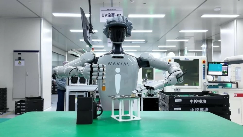 روبوتات الجيل الثالث.