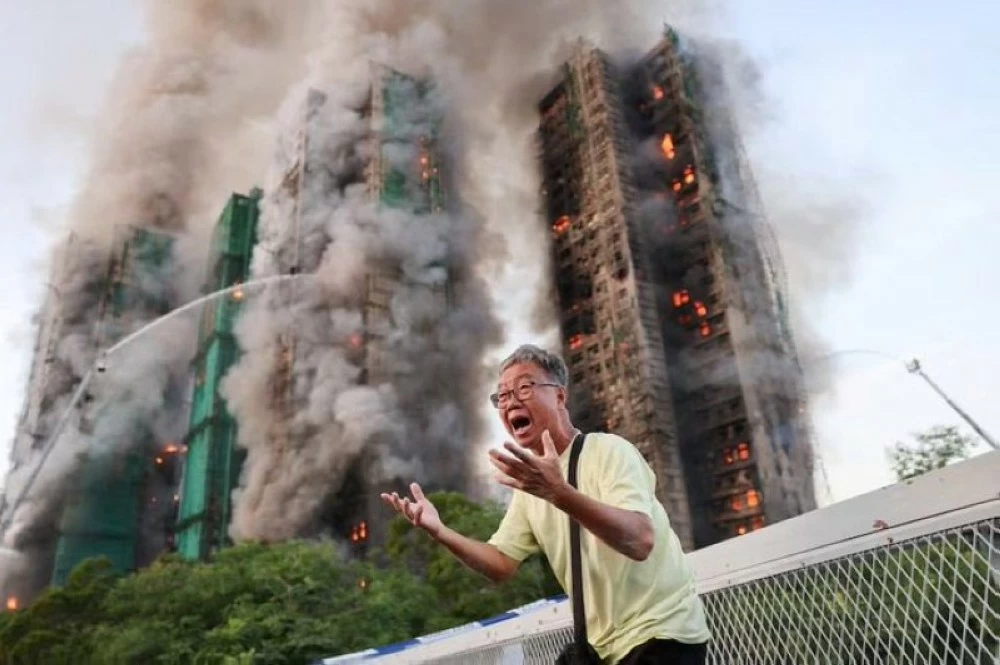 ارتفاع حصيلة ضحايا حريق هونغ كونغ الضخم إلى 146 قتيلاً