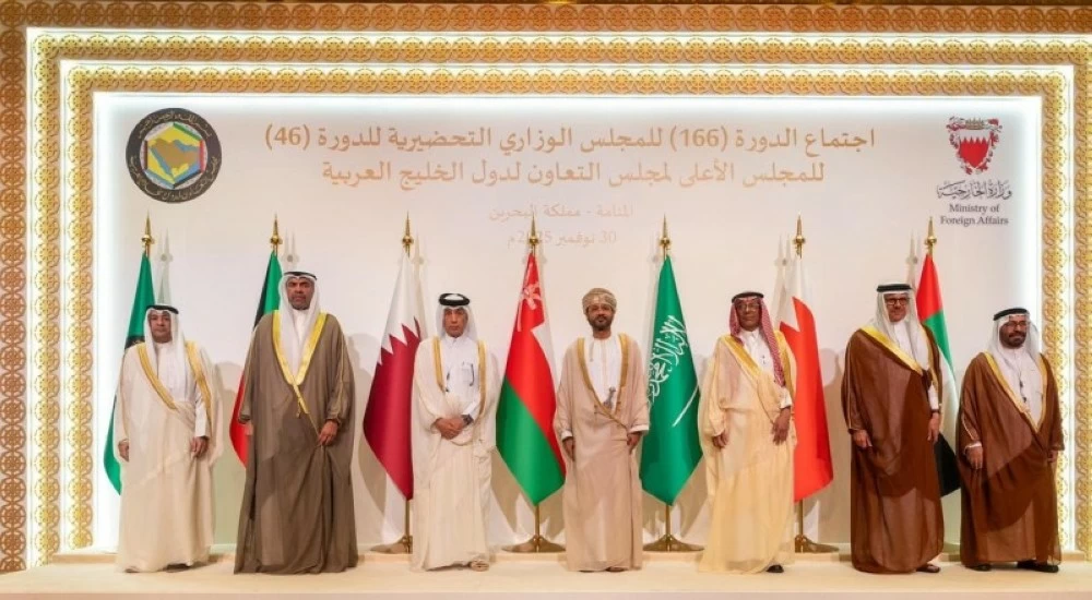 وزراء خارجية مجلس التعاون الخليجي