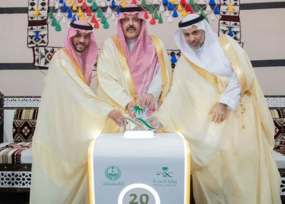 37 مشروعاً صحياً جديداً في حائل بتكلفة تتجاوز 1.6 مليار ريال.