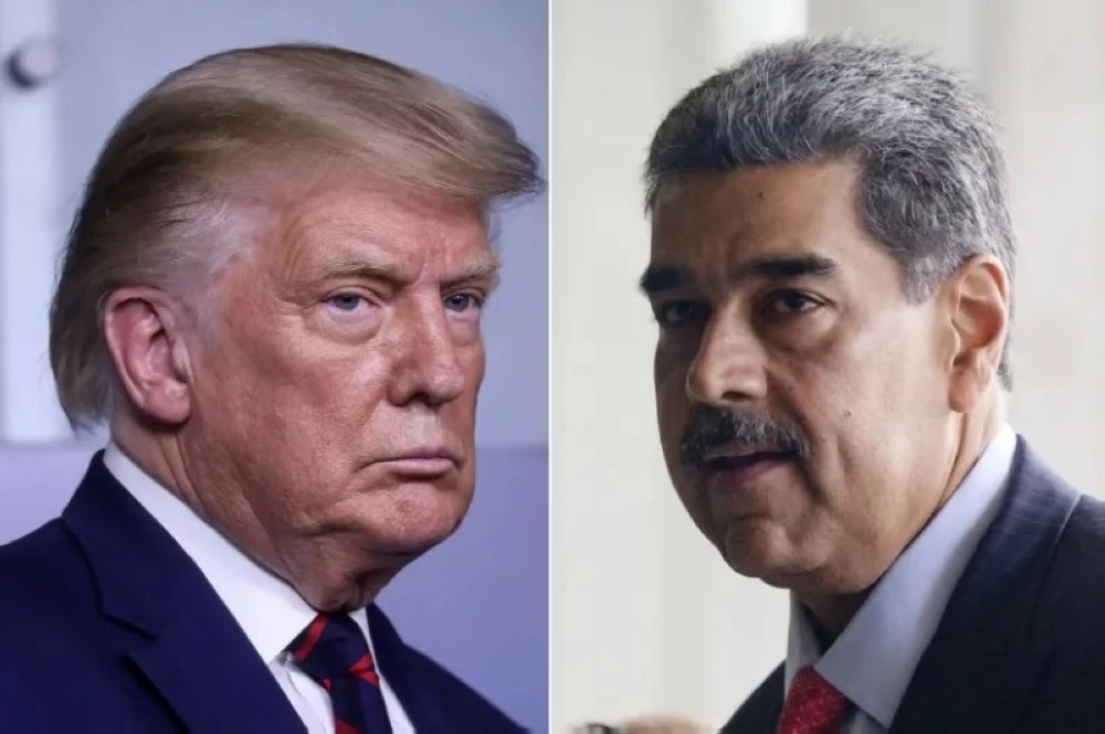 الرئيس الأمريكي قد أعلن أمس أنه سيتم إغلاق المجال الجوي فوق فنزويلا ومحيطها بالكامل.