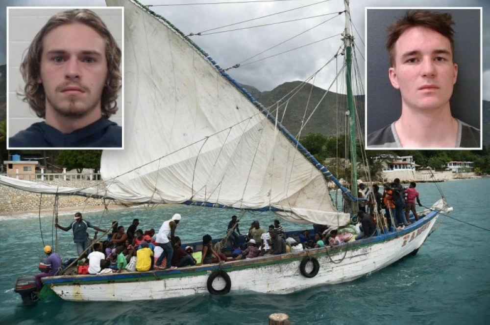 السلطات الأمريكية اتهمت الشابين بمؤامرة دولية للانقلاب على جزيرة غوناف الهايتية، باستخدام جيش من المشردين كمرتزقة.