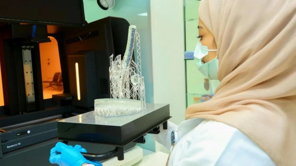 إنقاذ طرف مريض بجراحة دقيقة اعتمدت على تقنية الطباعة ثلاثية الأبعاد.