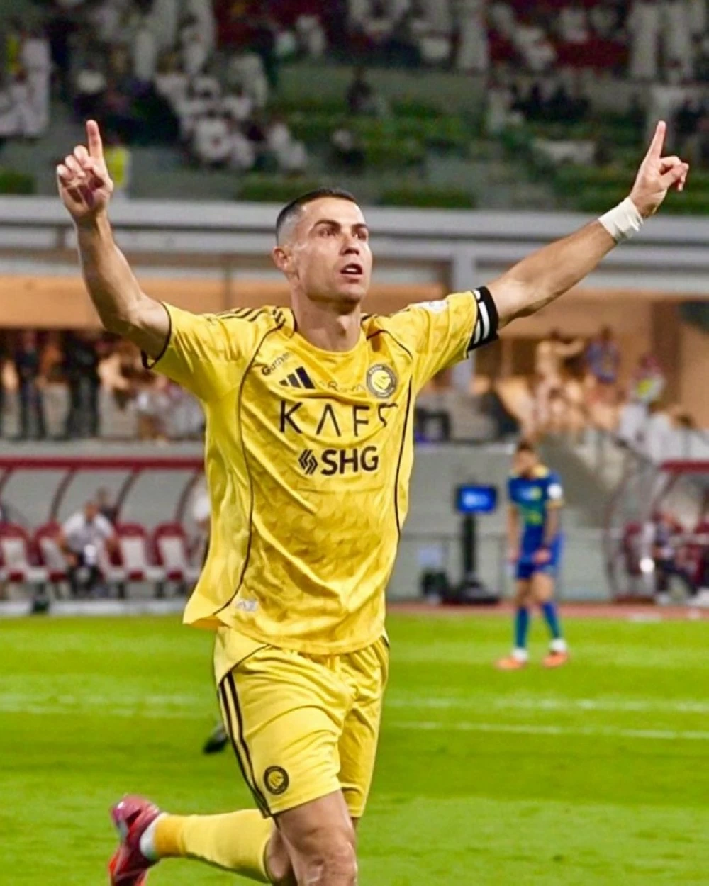 قائد فريق النصر كريستيانو رونالدو