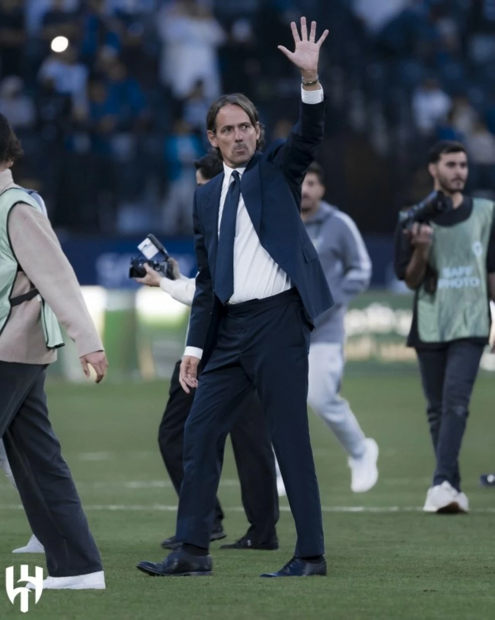 هلال «إنزاغي».. هيبة لا تُبالي